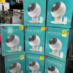 Woozoo Globe Fan with Remote